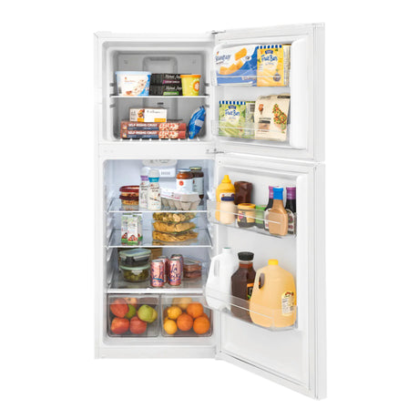 Réfrigérateur congélateur haut Blanc 24po