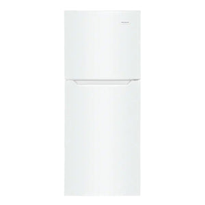 Réfrigérateur congélateur haut Blanc 24po
