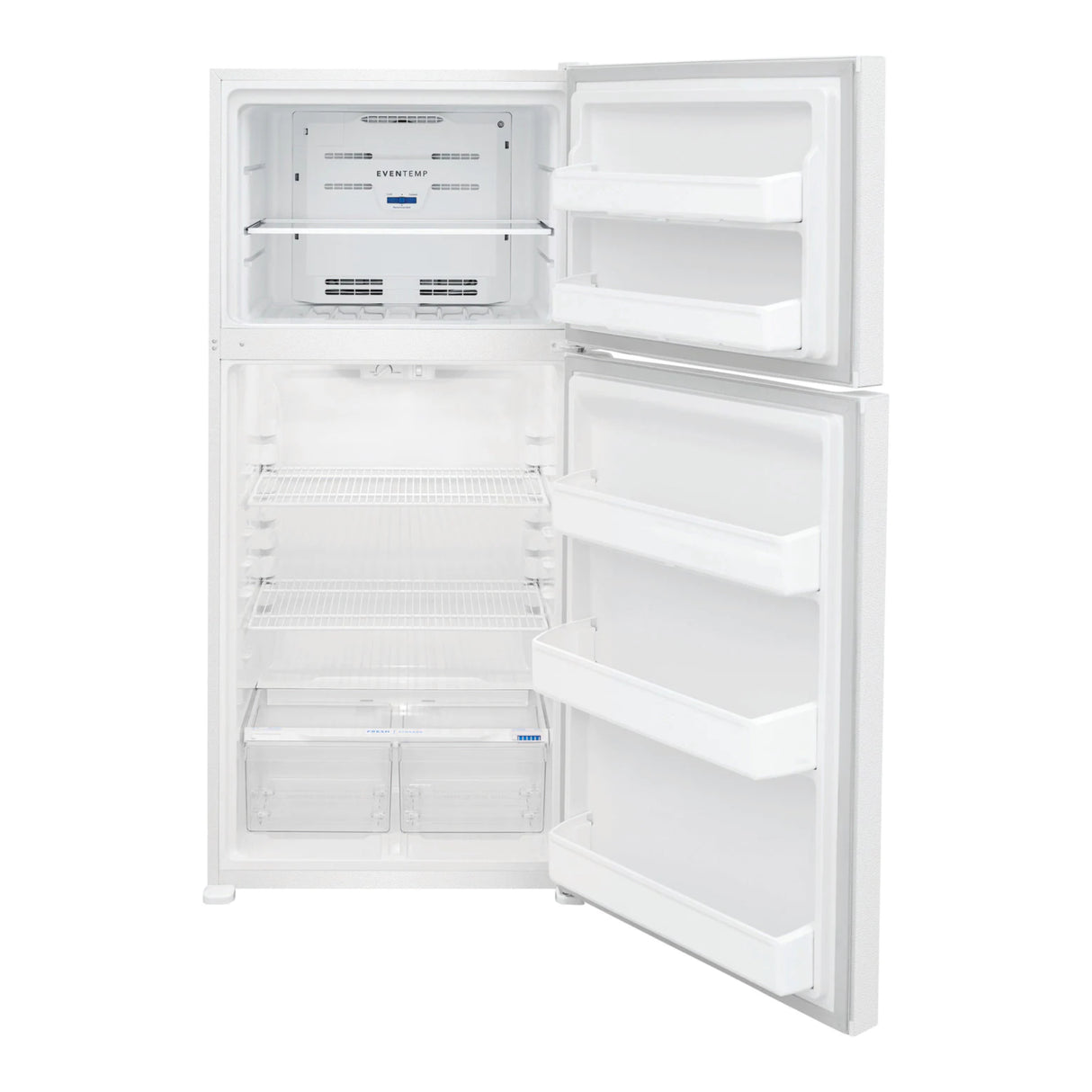 Réfrigérateur congélateur haut Blanc 30po