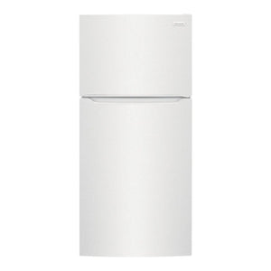 Réfrigérateur congélateur haut Blanc 30po