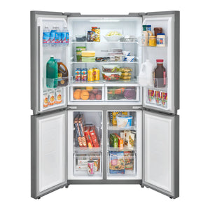 Réfrigérateur 4 portes Inox 33po