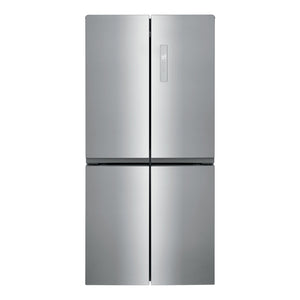 Réfrigérateur 4 portes Inox 33po