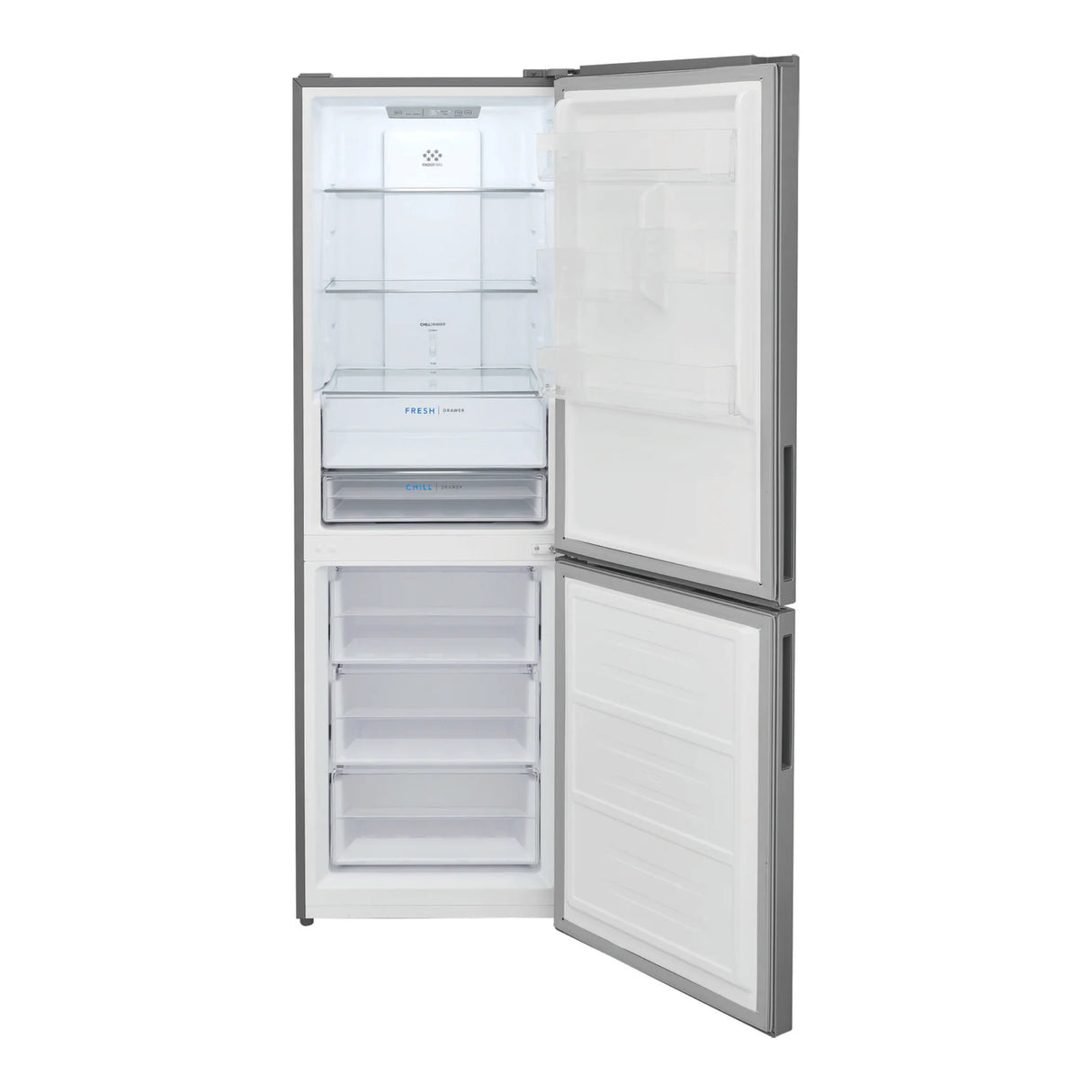 Réfrigérateur congélateur bas Inox 24po