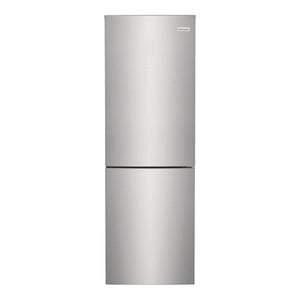 Réfrigérateur congélateur bas Inox 24po