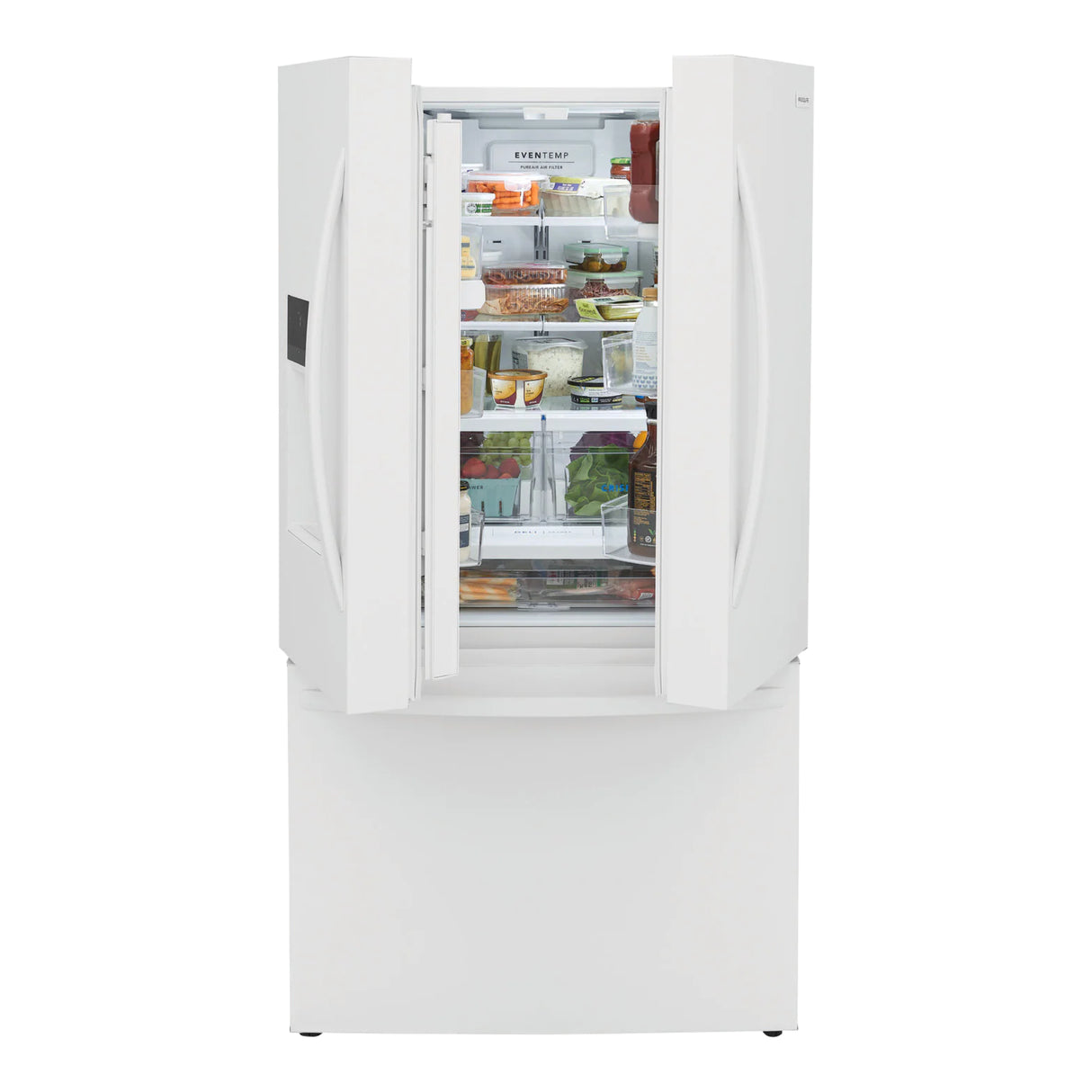 Réfrigérateur portes françaises Blanc 36po