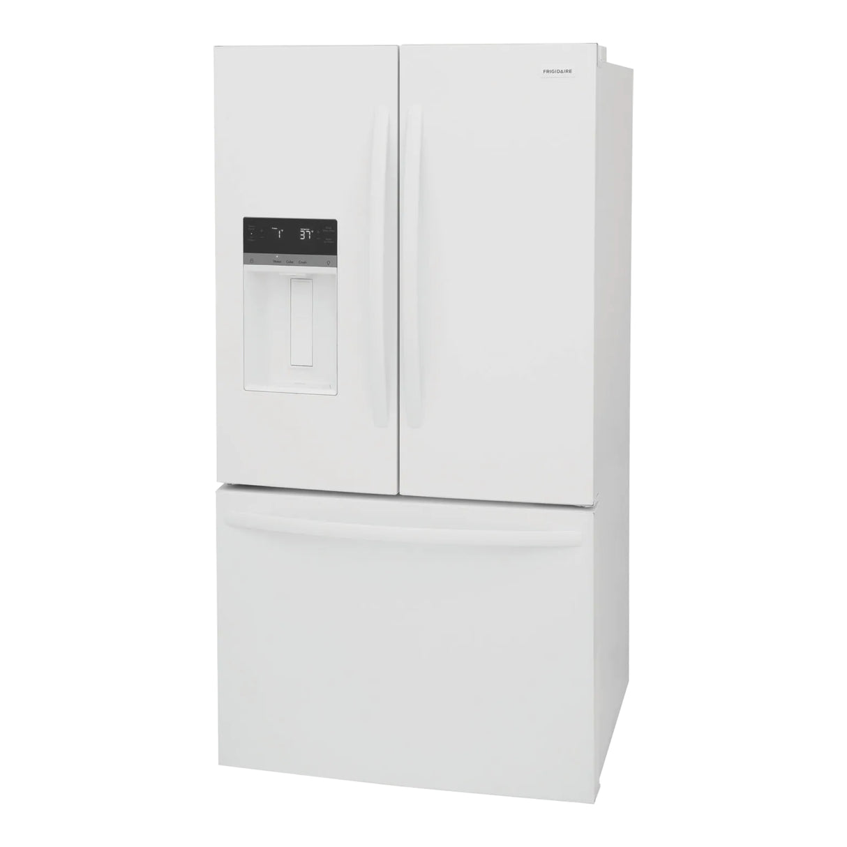 Réfrigérateur portes françaises Blanc 36po
