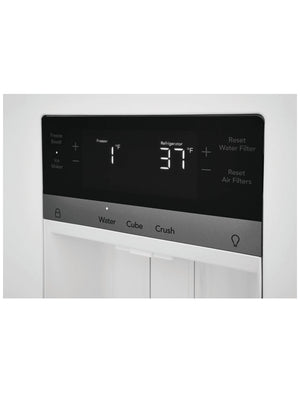 Réfrigérateur portes françaises Blanc 36po