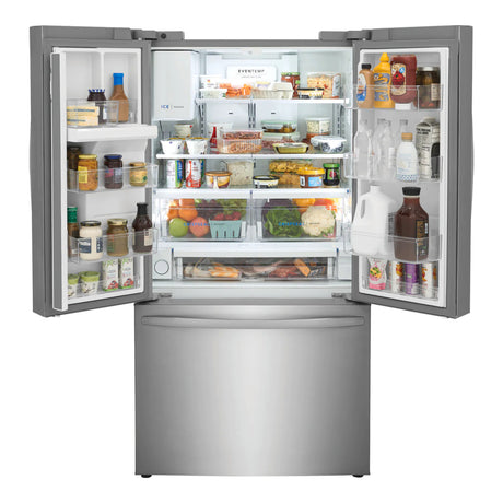Réfrigérateur portes françaises Inox 36po