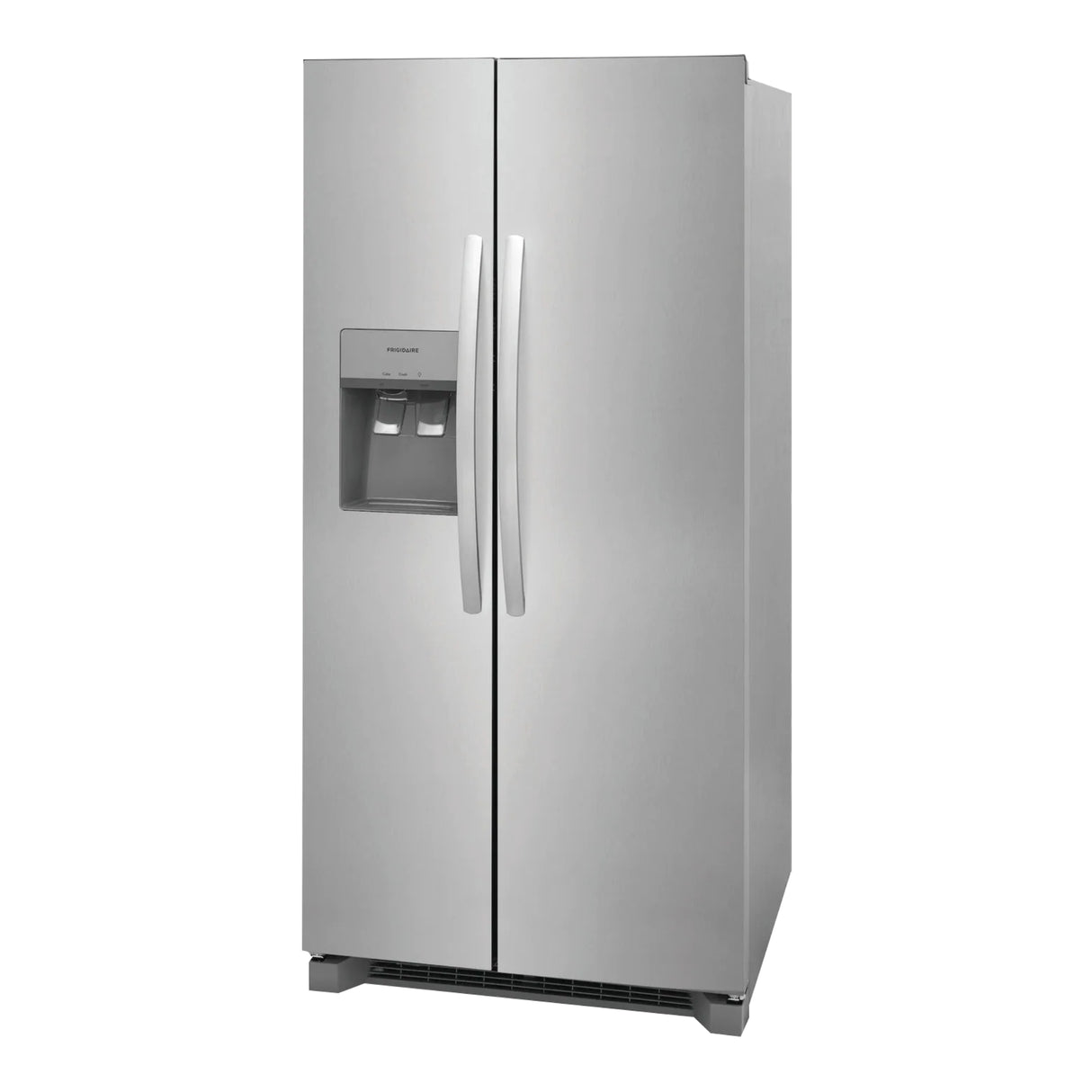 Réfrigérateur côte à côte inox 34po