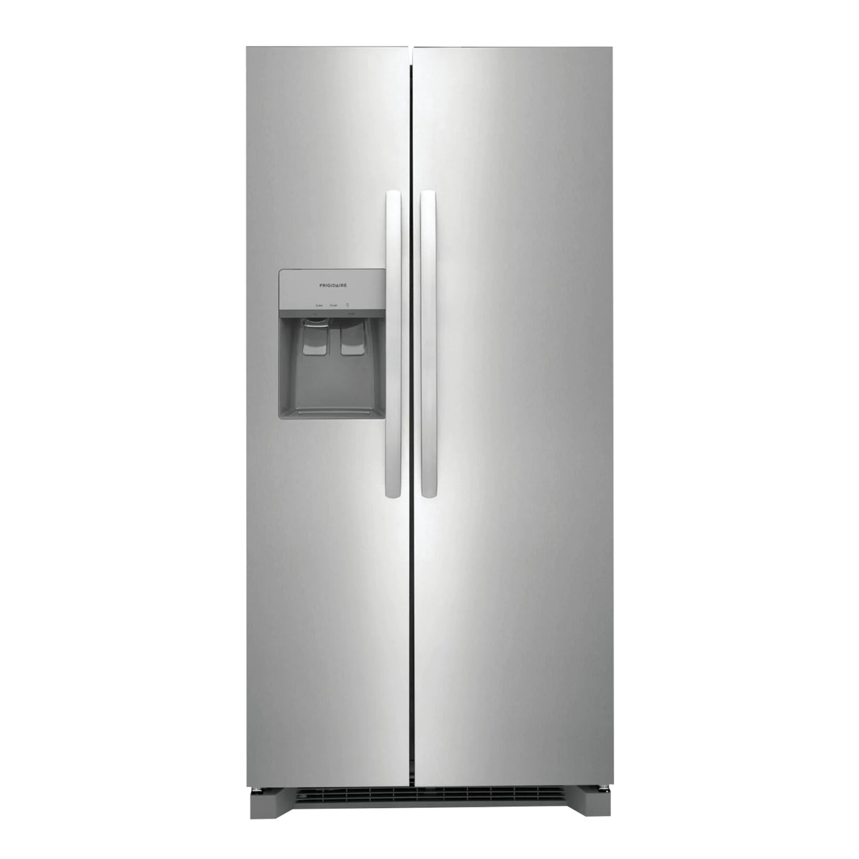 Réfrigérateur côte à côte inox 34po