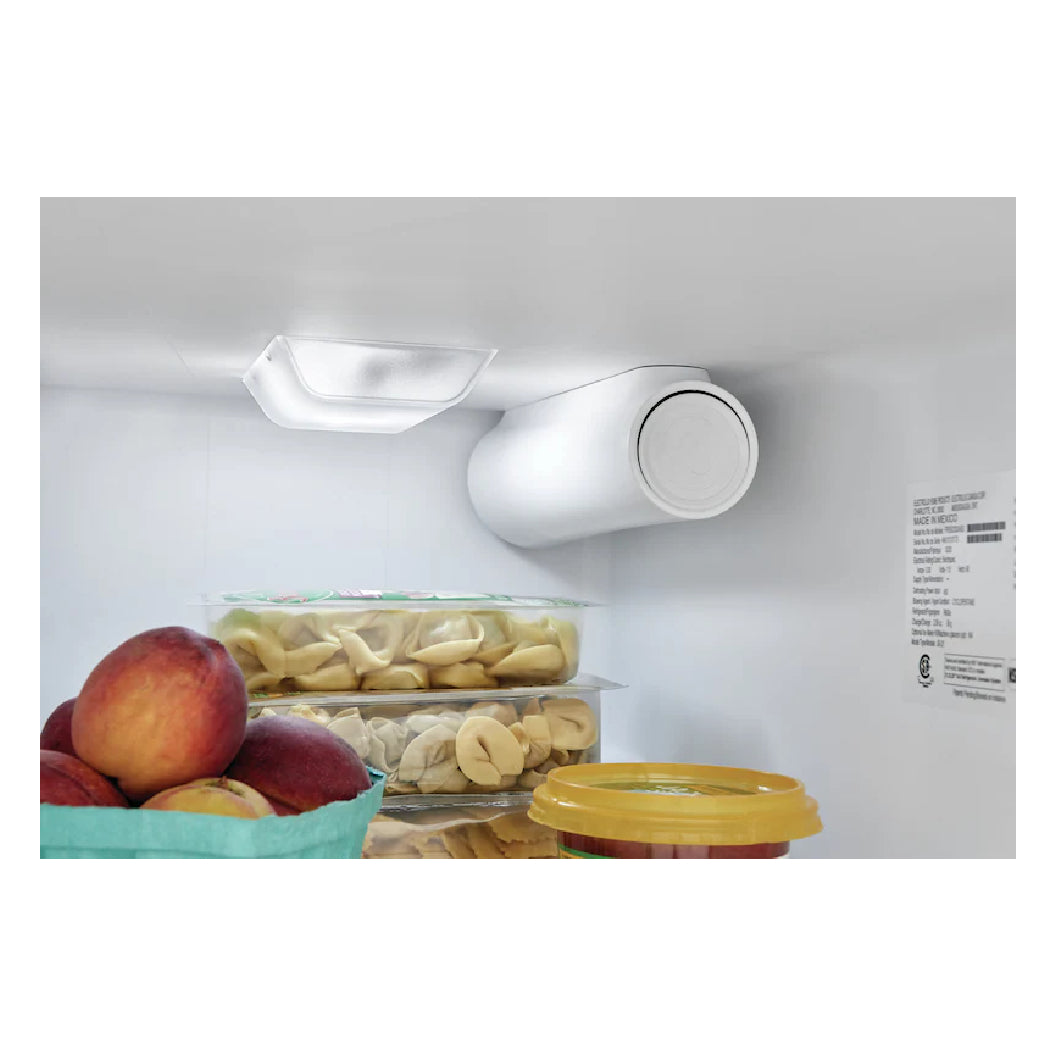 Réfrigérateur côte à côte 33 po, 22,3 pi³ Inox noir avec Distributeur externe d'eau et glaçons