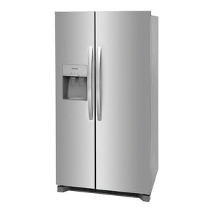 Réfrigérateur côte à côte Inox 36po