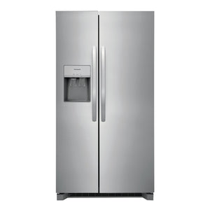 Réfrigérateur côte à côte Inox 36po