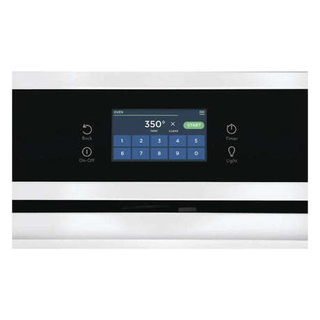 Four encastrable simple 27 po. 3,8 pi³ Blanc