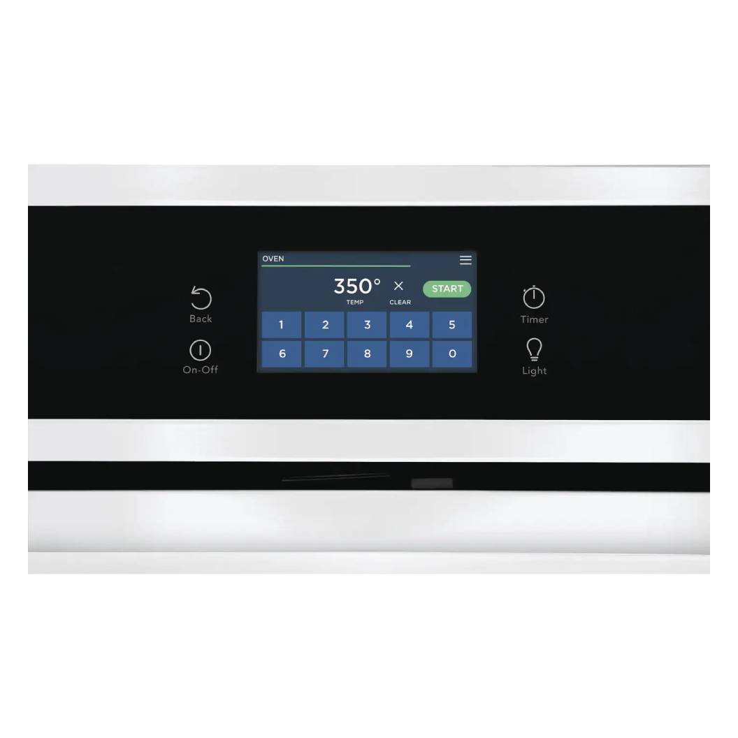Four encastrable simple 30 po. 5,3 pi³ Blanc