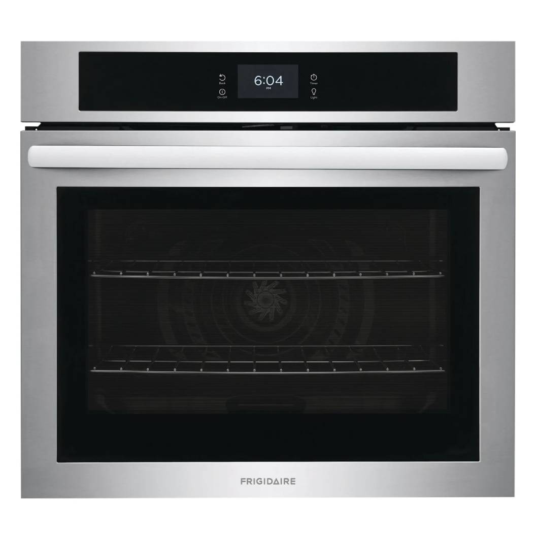 Four encastrable simple 30 po. 5,3 pi³ Inox