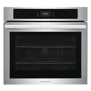Four encastrable simple 30 po. 5,3 pi³ Inox