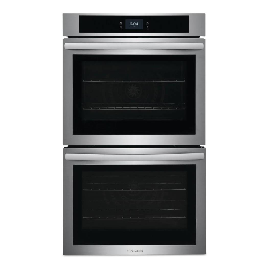 Four encastrable double 30 po. Inox