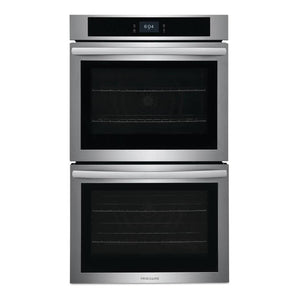 Four encastrable double 30 po. Inox