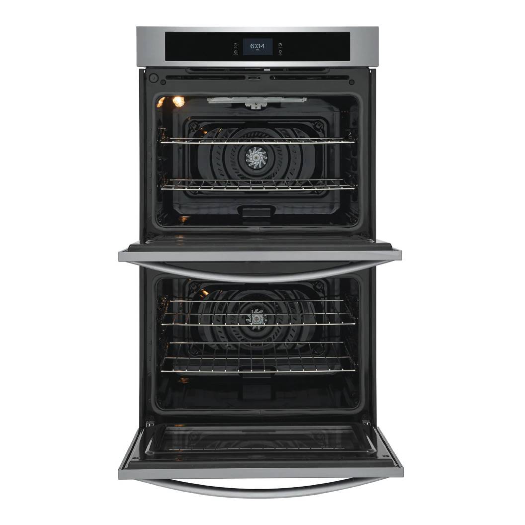 Four encastrable double 30 po. Inox