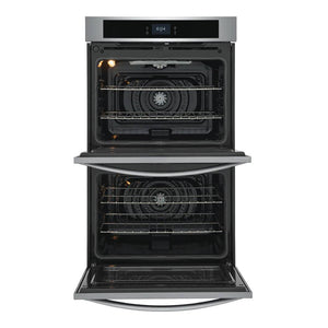 Four encastrable double 30 po. Inox