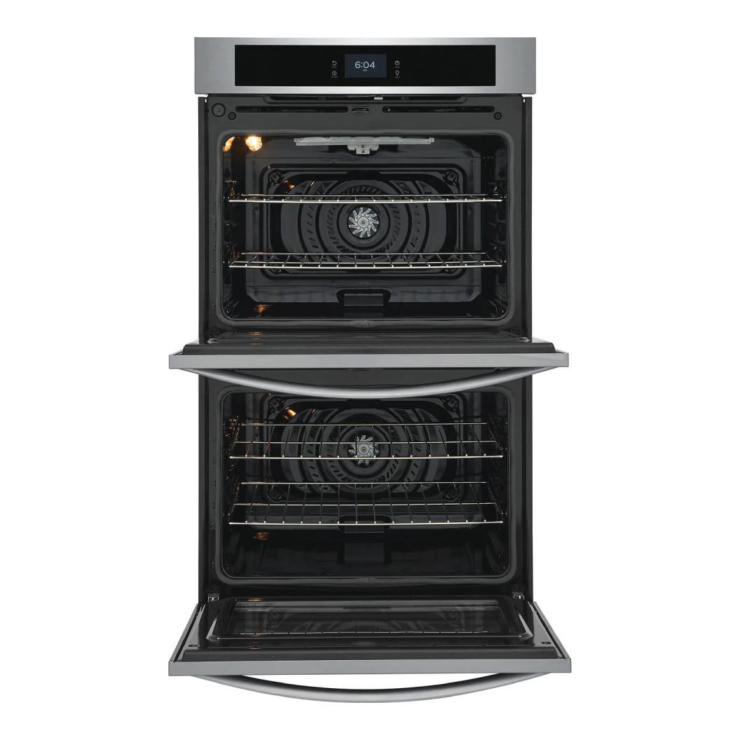Four encastrable double 30 po. Inox 5,3 pi³