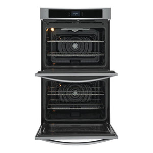 Four encastrable double 30 po. Inox 5,3 pi³