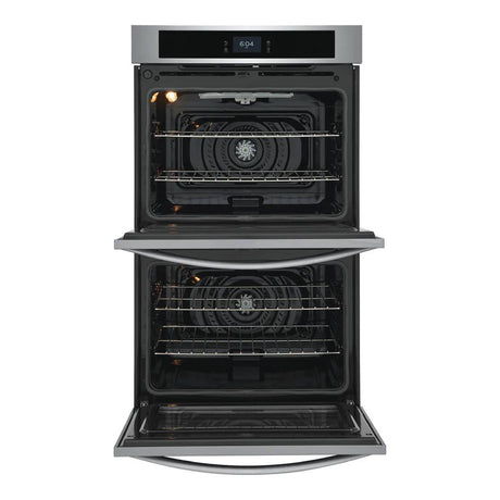 Four encastrable double 30 po. Inox 5,3 pi³