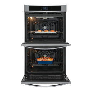 Four encastrable double 30 po. Inox