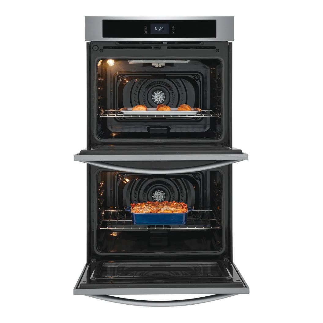 Four encastrable double 30 po. Inox 5,3 pi³