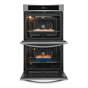 Four encastrable double 30 po. Inox 5,3 pi³