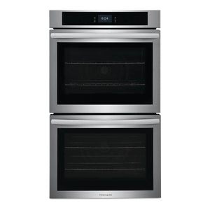 Four encastrable double 30 po. Inox 5,3 pi³