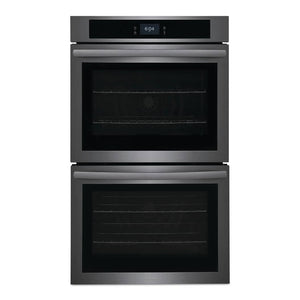 Four encastrable double 30 po Inox noir 5,3 pi³