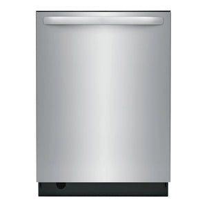 Lave-vaisselle encastrable 24 po. 49 dBA Inox avec gicleur BladeSpray™