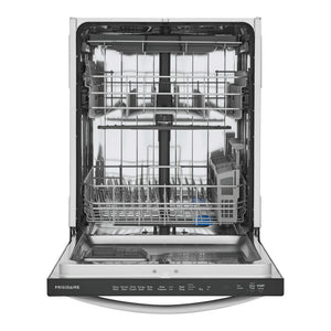 Lave-vaisselle encastrable 24 po. 49 dBA Inox avec gicleur BladeSpray™