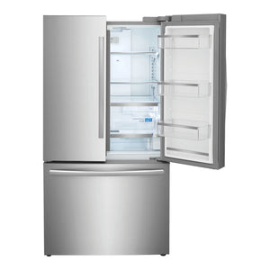 Réfrigérateur portes françaises Inox 36po