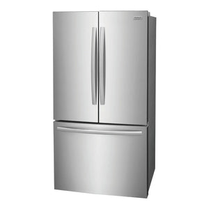 Réfrigérateur portes françaises Inox 36po