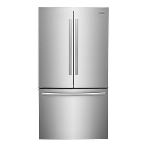 Réfrigérateur portes françaises Inox 36po