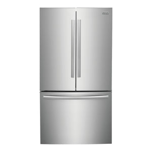 Réfrigérateur portes françaises Inox 36po
