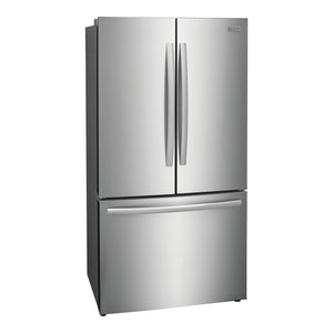 Réfrigérateur portes françaises Inox 36po