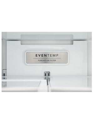 Réfrigérateur portes françaises Inox 36po