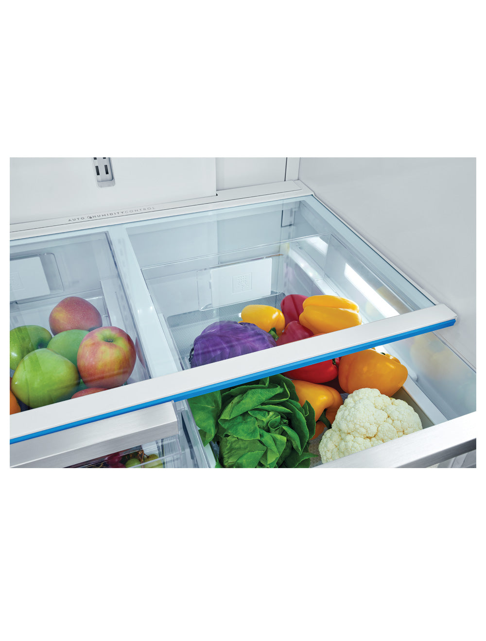 Réfrigérateur portes françaises Inox 36po