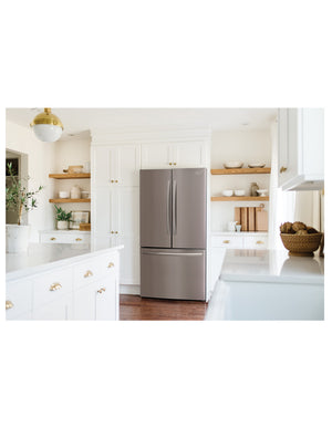 Réfrigérateur portes françaises Inox 36po