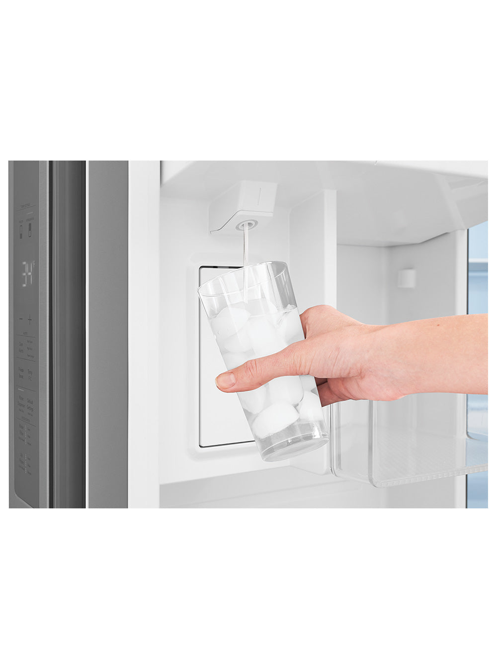 Réfrigérateur portes françaises Inox 36po