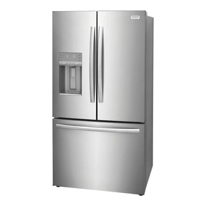 Réfrigérateur portes françaises Inox 36po