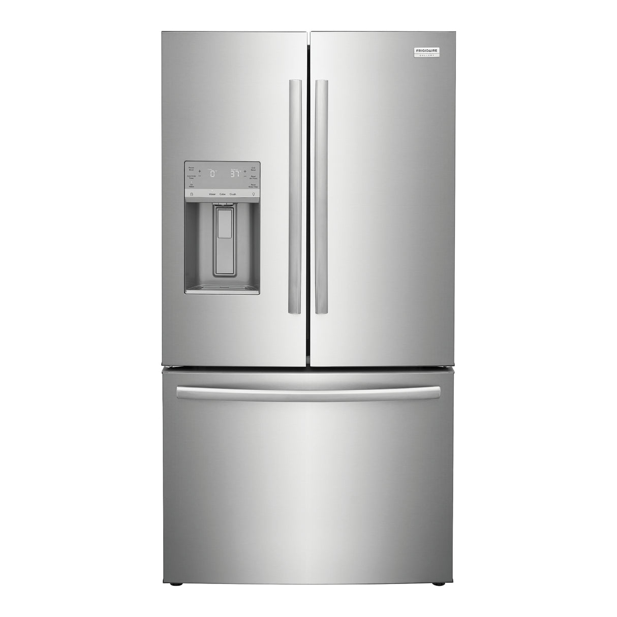 Réfrigérateur portes françaises Inox 36po
