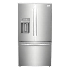 Réfrigérateur portes françaises Inox 36po