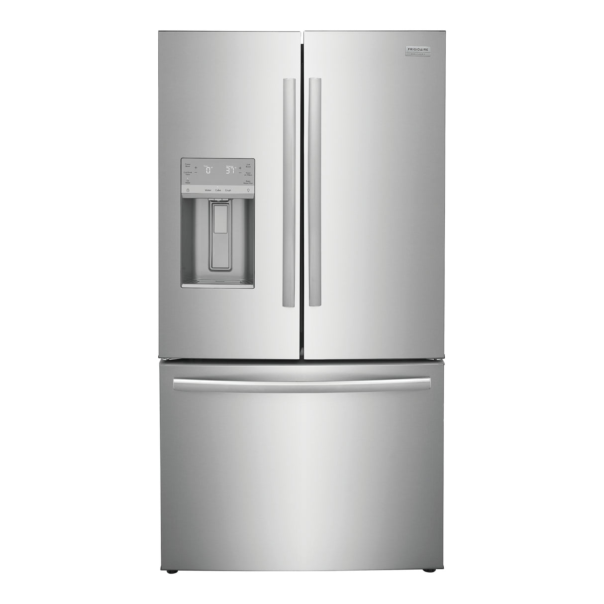Réfrigérateur portes françaises Inox 36po