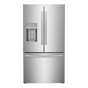 Réfrigérateur portes françaises Inox 36po