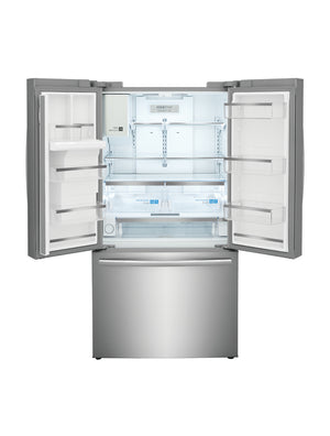 Réfrigérateur portes françaises Inox 36po